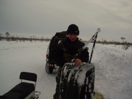 Мототрансформер Бурлак - М. На зимней рыбалке