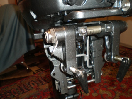 Лодочный мотор HANGKAI 9.9 (15) л.с.684