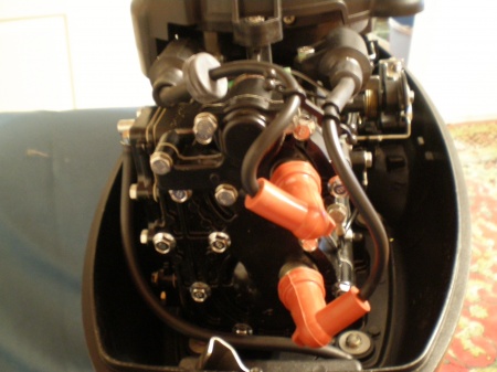 Лодочный мотор HANGKAI 9.9 (15) л.с.678