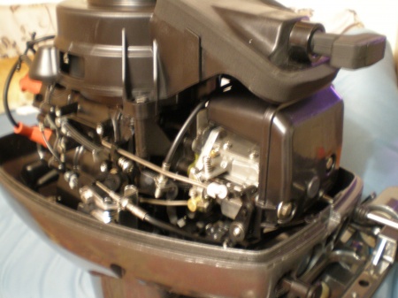 Лодочный мотор HANGKAI 9.9 (15) л.с.689