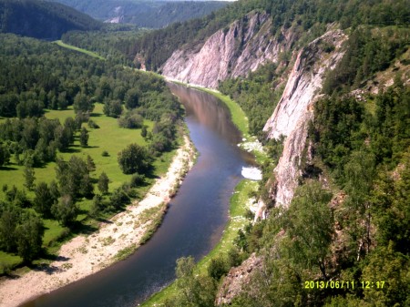 Река на Южном Урале