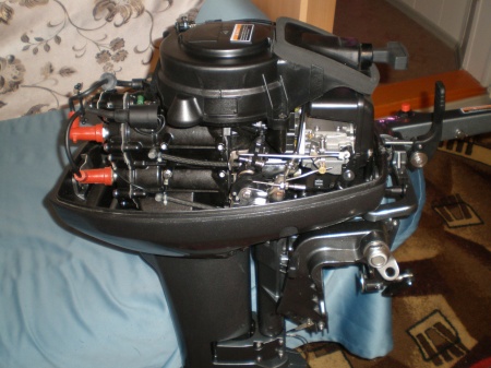 Лодочный мотор HANGKAI 9.9 (15) л.с.688
