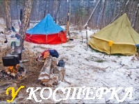 Особенности эксплуатации зимних палаток с печкой