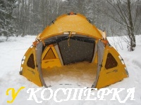 Что представляет собой зимняя палатка для рыбалки