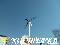 Китайские ветрогенераторы с АлиЭкспресс на севере.
