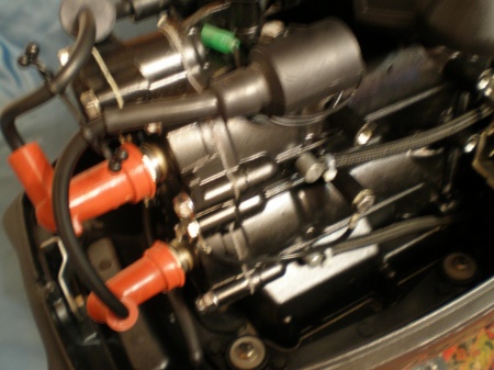 Лодочный мотор HANGKAI 9.9 (15) л.с.677