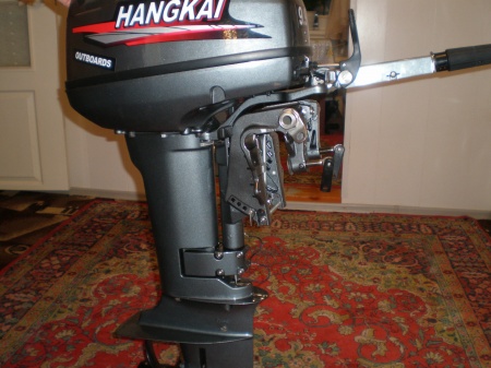 Лодочный мотор HANGKAI 9.9 (15) л.с.685