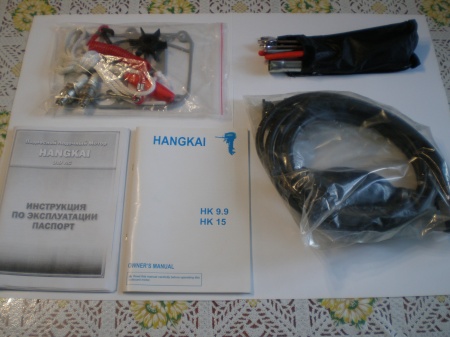 Лодочный мотор HANGKAI 9.9 (15) л.с.