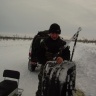 Мототрансформер Бурлак - М. На зимней рыбалке