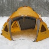 Что представляет собой зимняя палатка для рыбалки