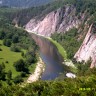 Река Белая в Башкирии на Южном Урале
