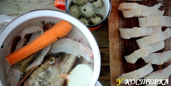 Как приготовить заливное из щуки с желатином и без него
